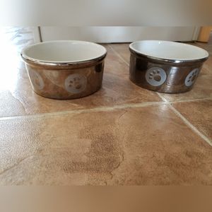 Pet Porcelain Bowl Set